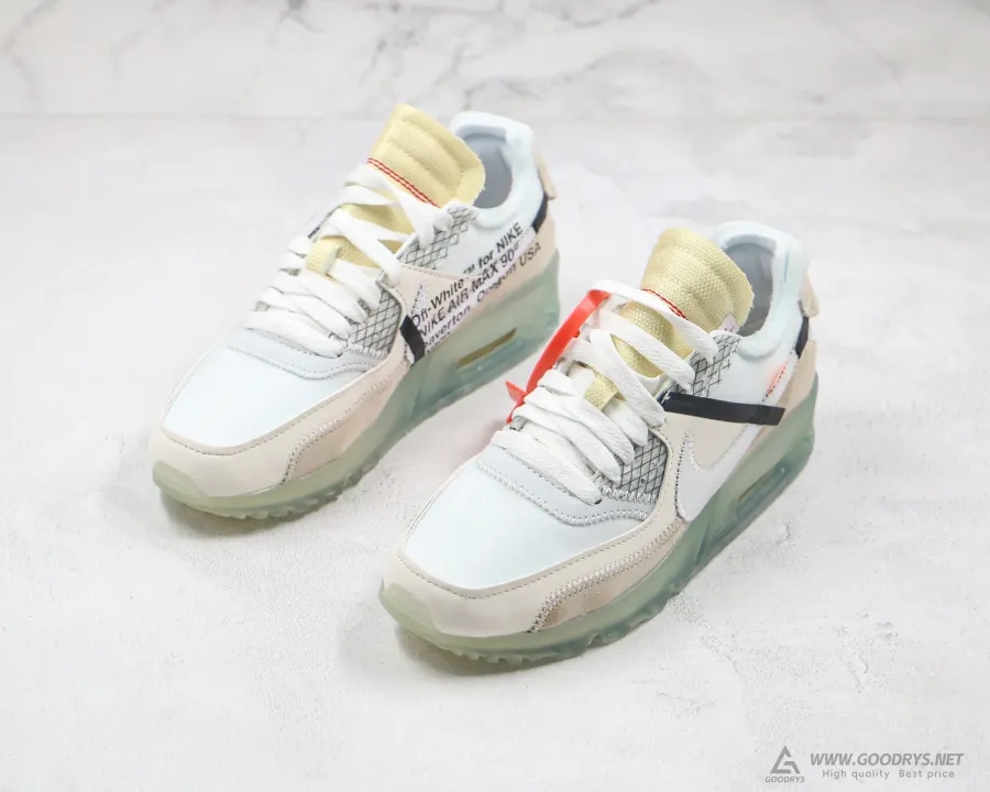 Off-White Air Max 90 Sail/White 