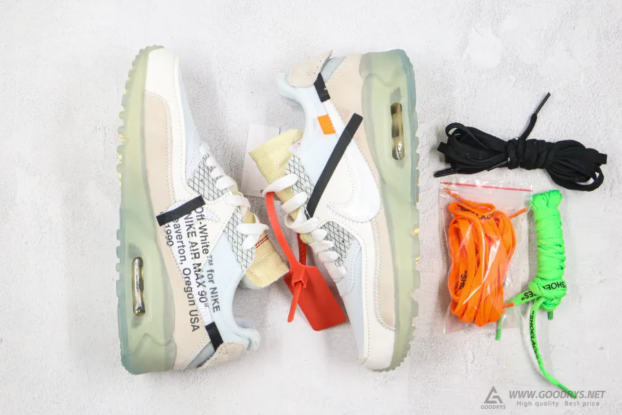 Off-White Air Max 90 Sail/White 