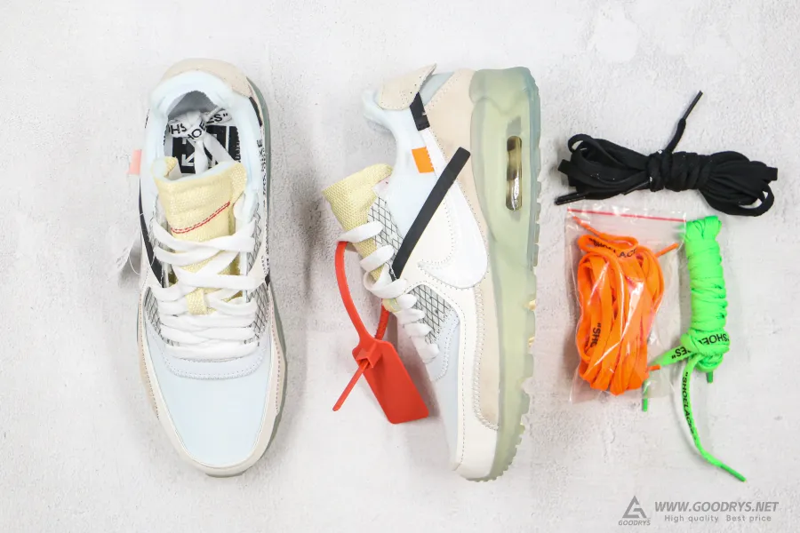 Off-White Air Max 90 Sail/White 