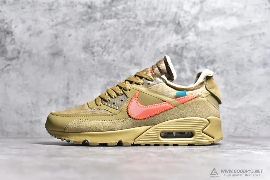 Off-White Air Max 90  Desert Ore