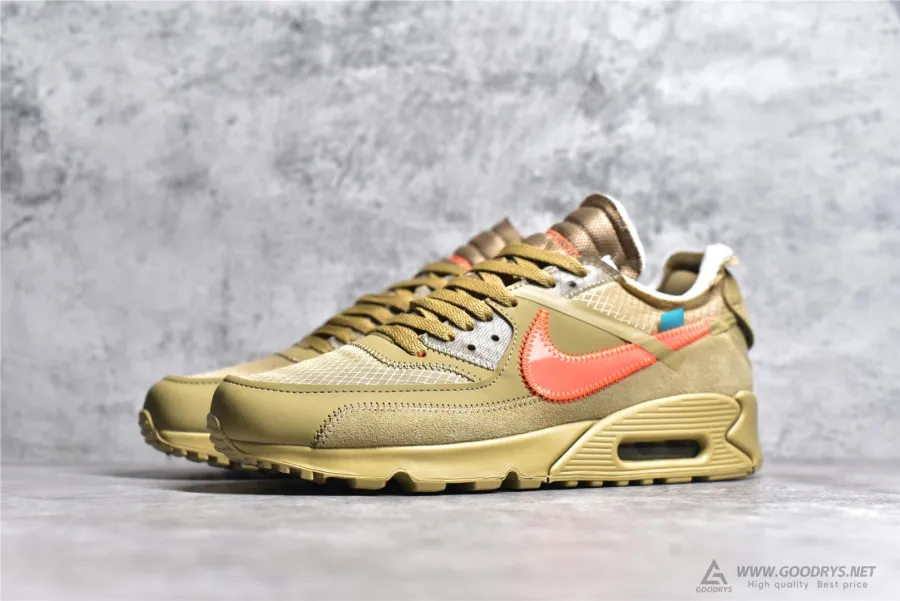 Off-White Air Max 90  Desert Ore