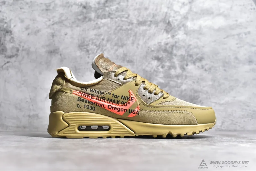 Off-White Air Max 90  Desert Ore