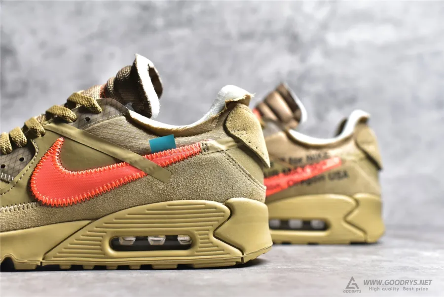 Off-White Air Max 90  Desert Ore