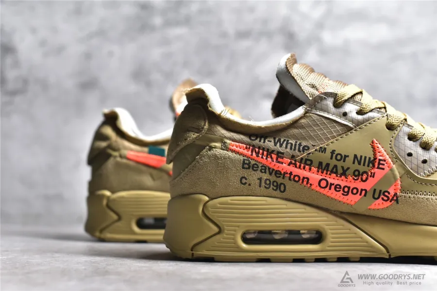 Off-White Air Max 90  Desert Ore