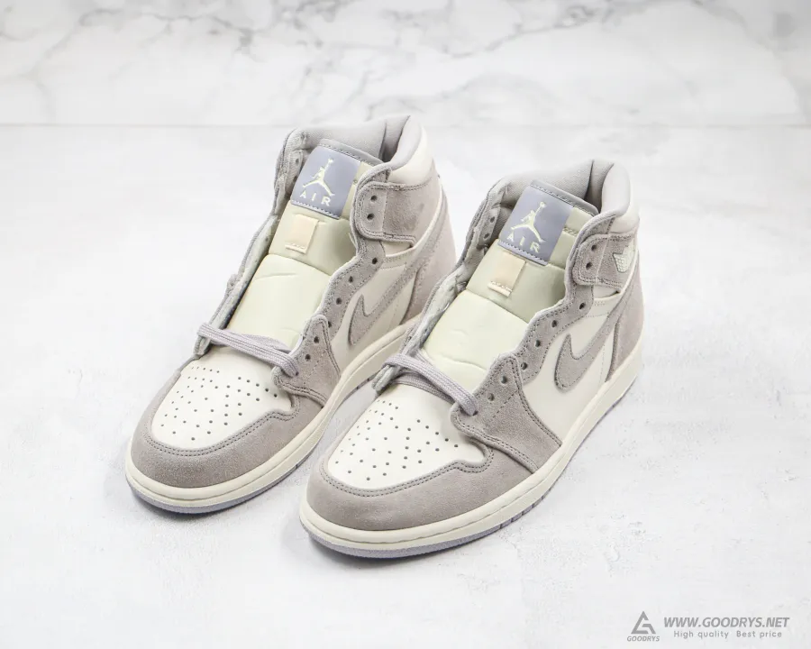 Air Jordan 1 High Premium Pale Ivory