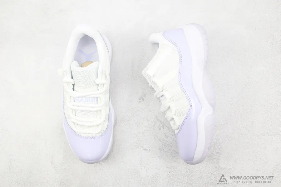 Jordan 11 Low Pure Violet 