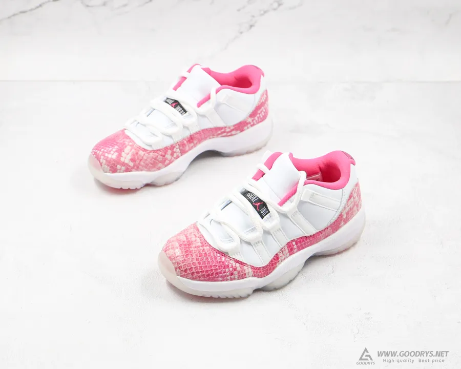 Air Jordan 11 Low Wmns Pink Snakeskin