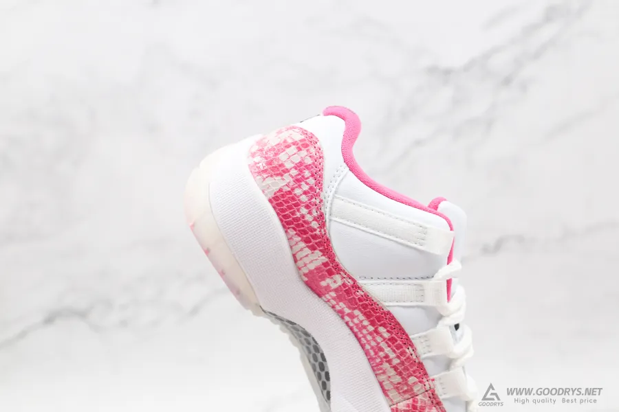 Air Jordan 11 Low Wmns Pink Snakeskin