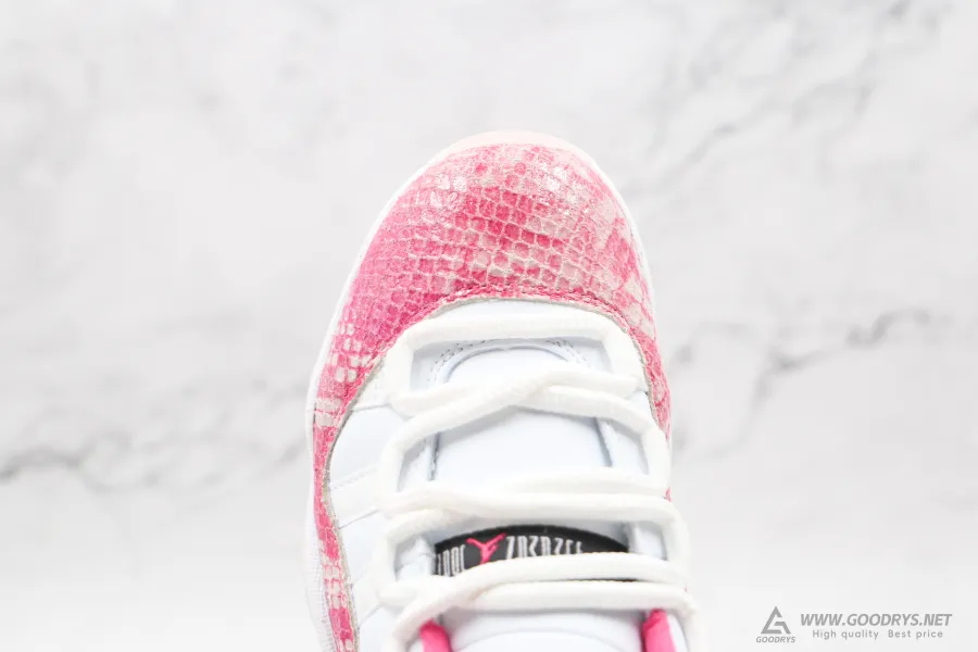 Air Jordan 11 Low Wmns Pink Snakeskin