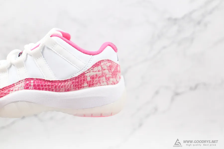 Air Jordan 11 Low Wmns Pink Snakeskin