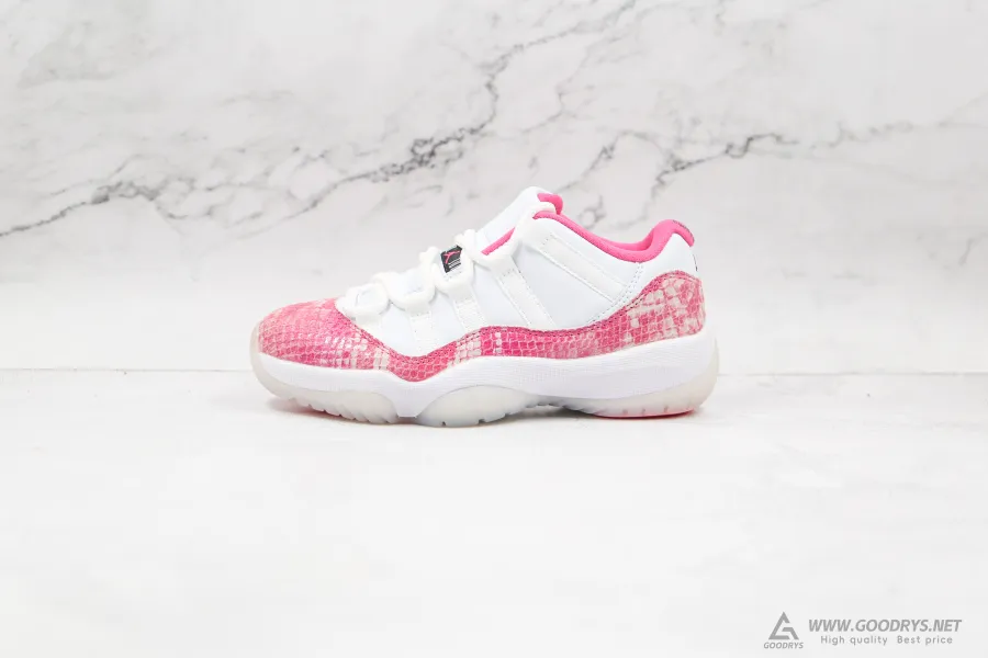 Air Jordan 11 Low Wmns Pink Snakeskin