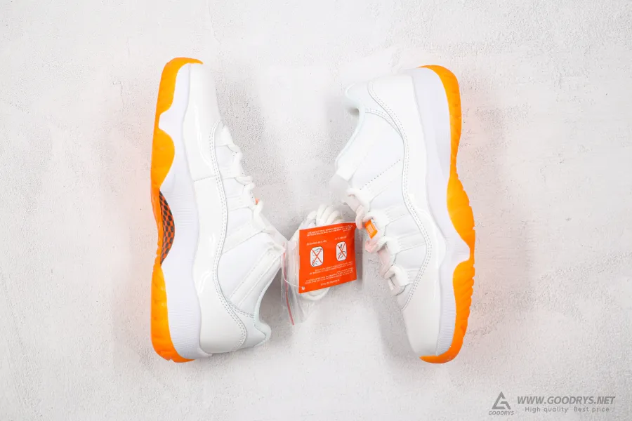 Air Jordan 11 Low Wmns Citrus