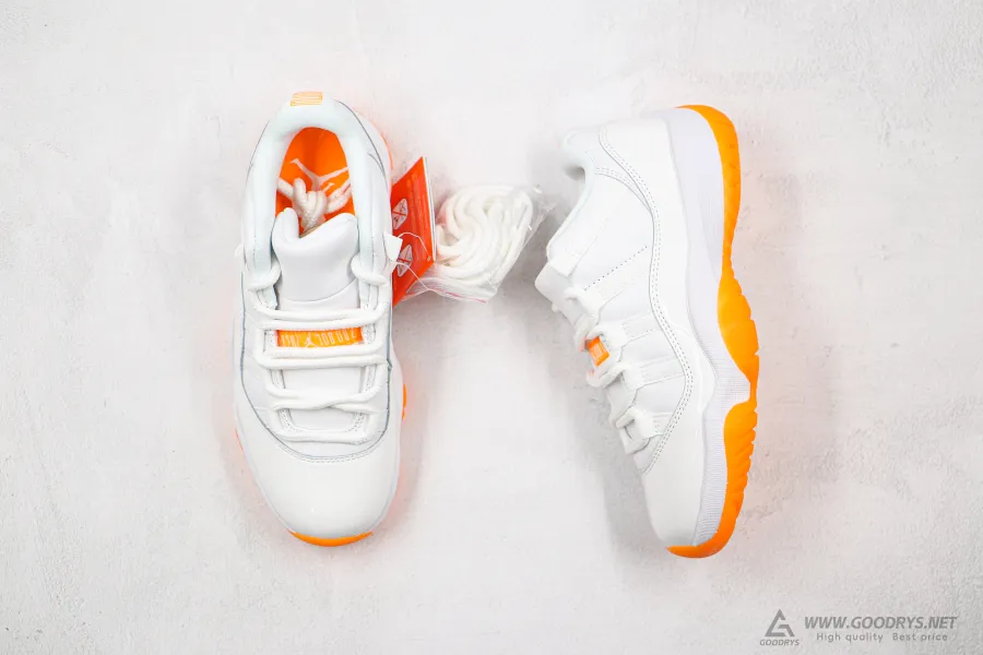 Air Jordan 11 Low Wmns Citrus