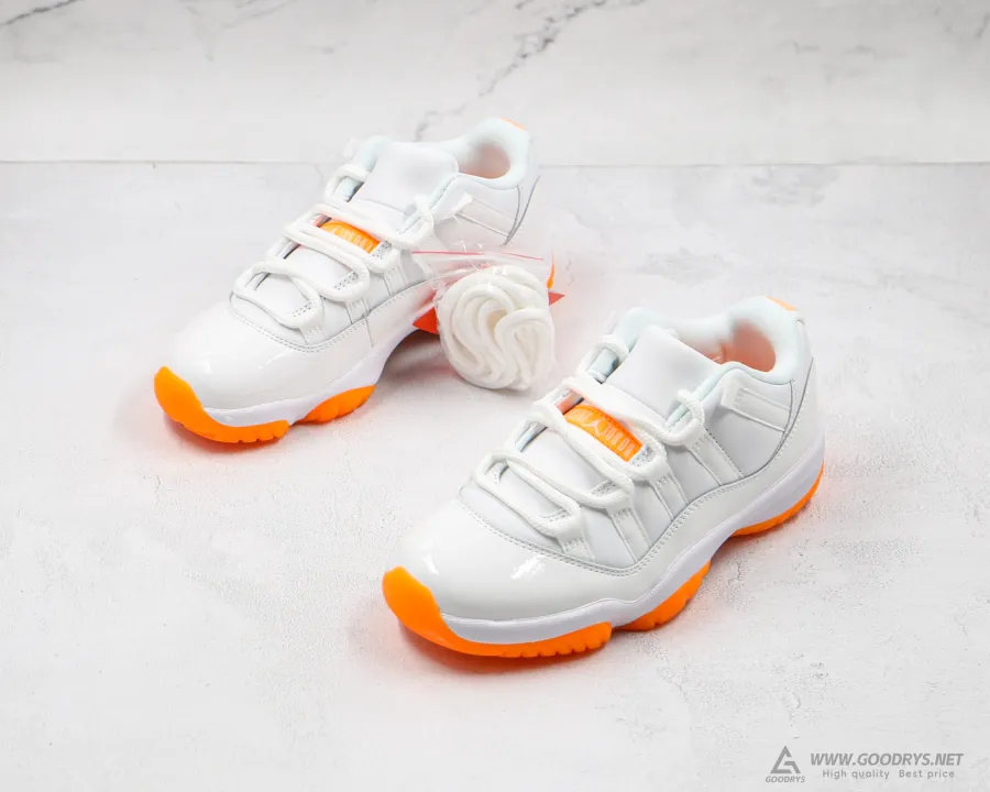 Air Jordan 11 Low Wmns Citrus