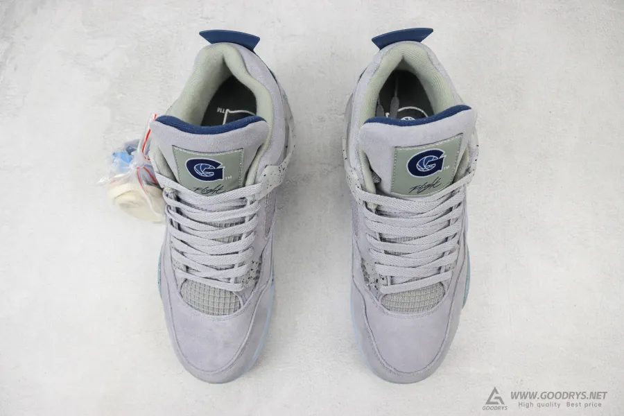 Air Jordan 4 Retro Georgetown  Pe 