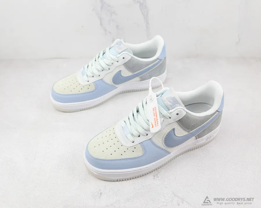 Nike Air Force 1 07 Light Armoury Blue