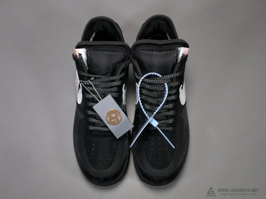 Off-White Air Force 1S Low Black