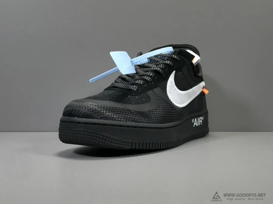 Off-White Air Force 1S Low Black