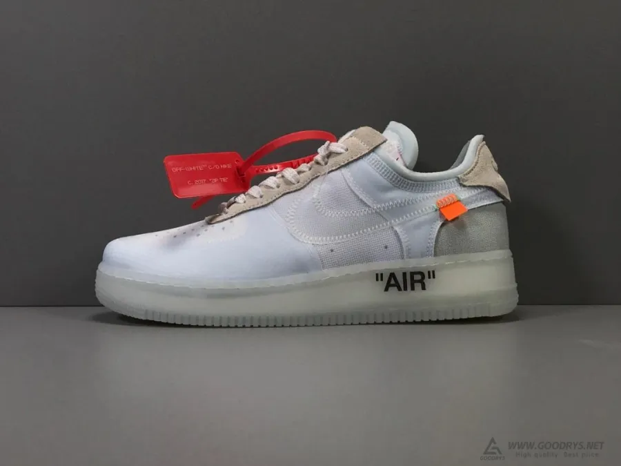 Off-White Air Force 1 Af1 Low White