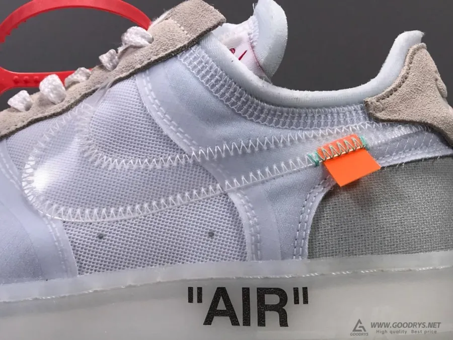 Off-White Air Force 1 Af1 Low White