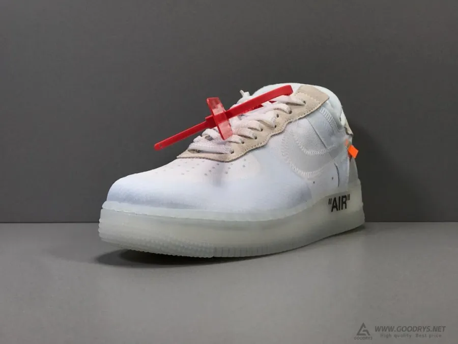 Off-White Air Force 1 Af1 Low White