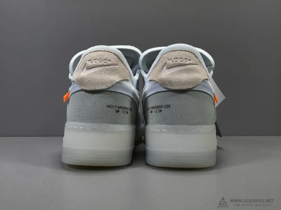 Off-White Air Force 1 Af1 Low White