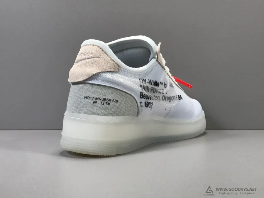 Off-White Air Force 1 Af1 Low White