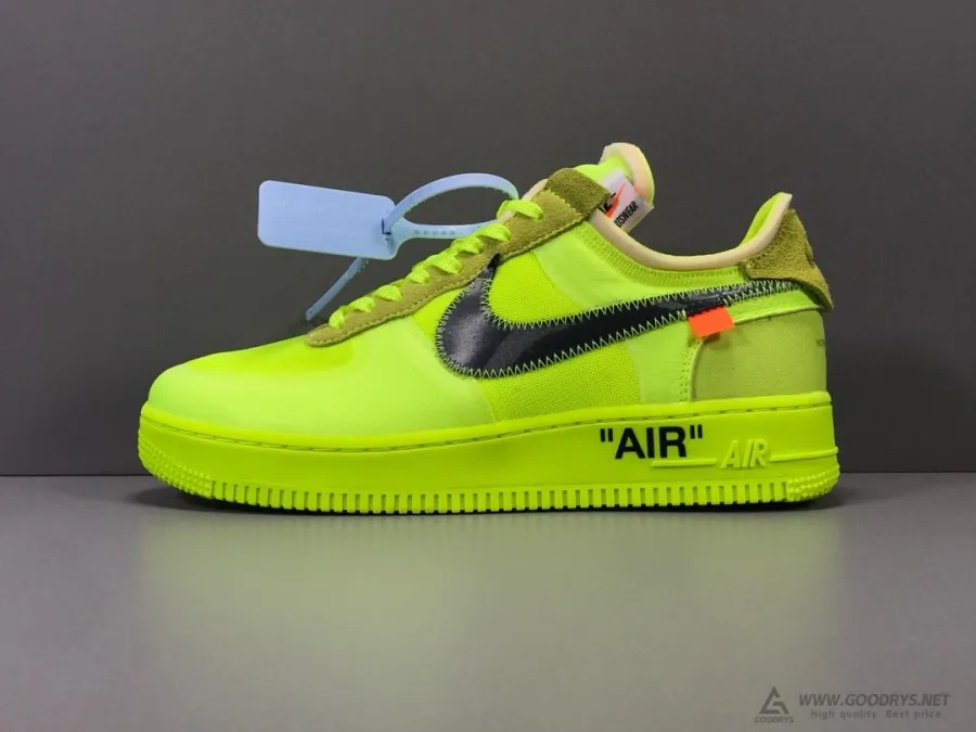 Unique Off-White Air Force Ones 1 Low Volt