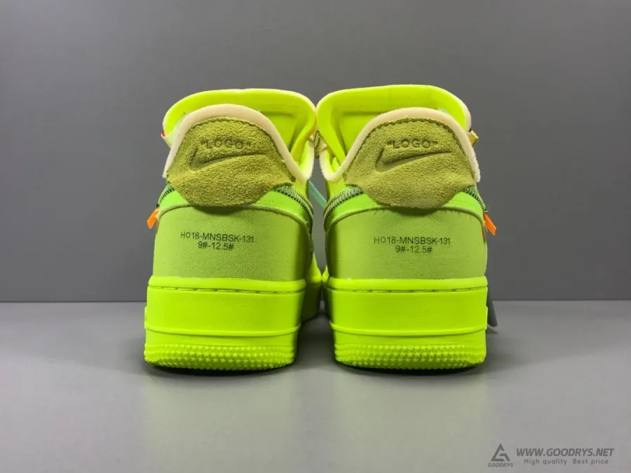 Unique Off-White Air Force Ones 1 Low Volt