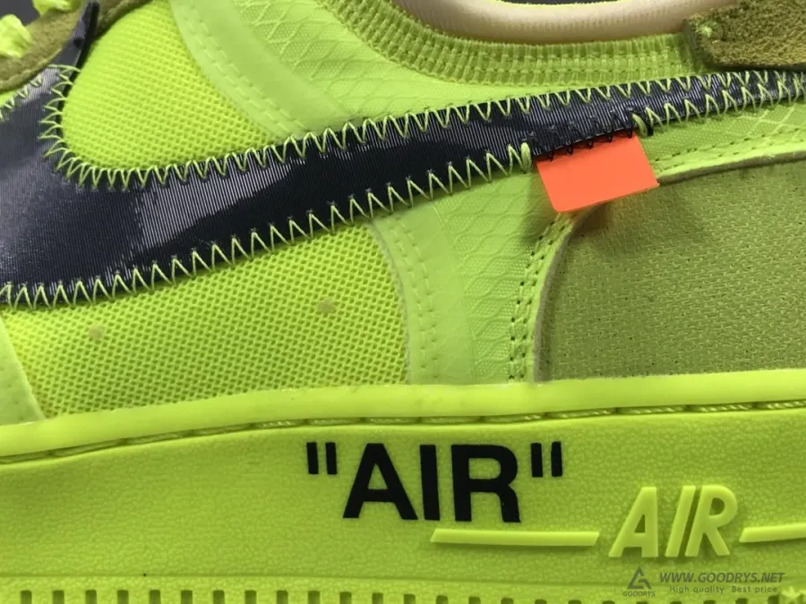 Unique Off-White Air Force Ones 1 Low Volt