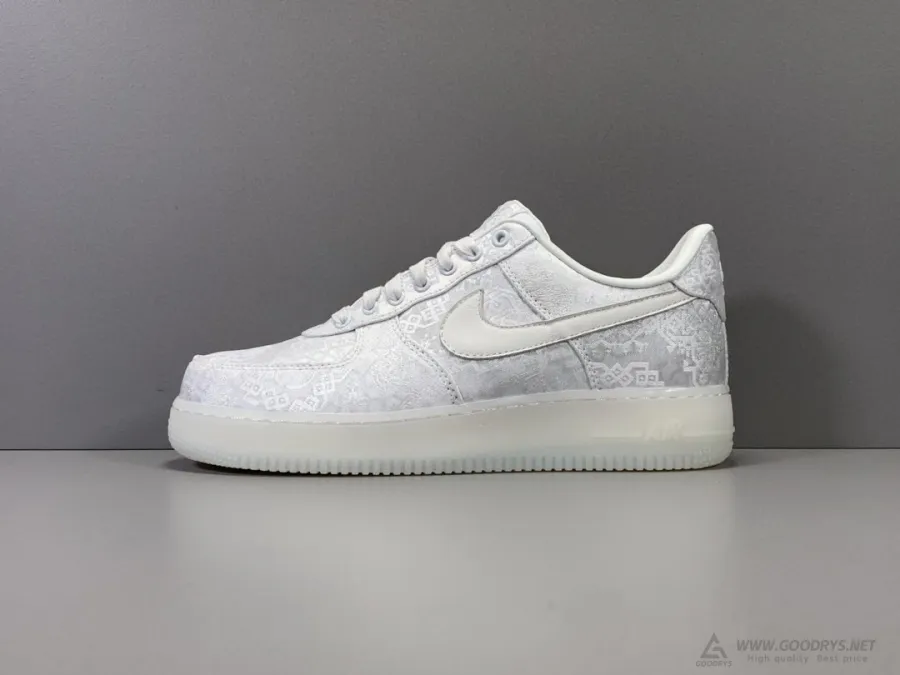 Clot X Air Force 1 Premium Triple White