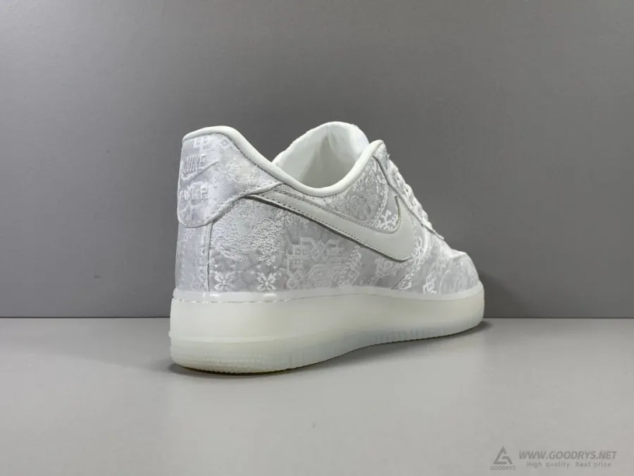 Clot X Air Force 1 Premium Triple White