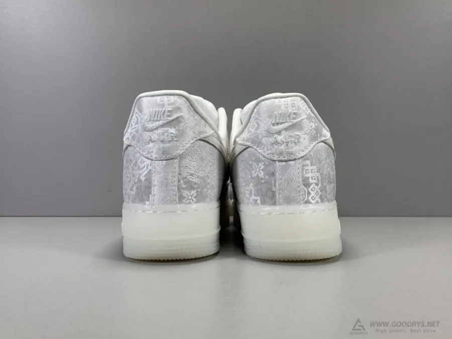 Clot X Air Force 1 Premium Triple White