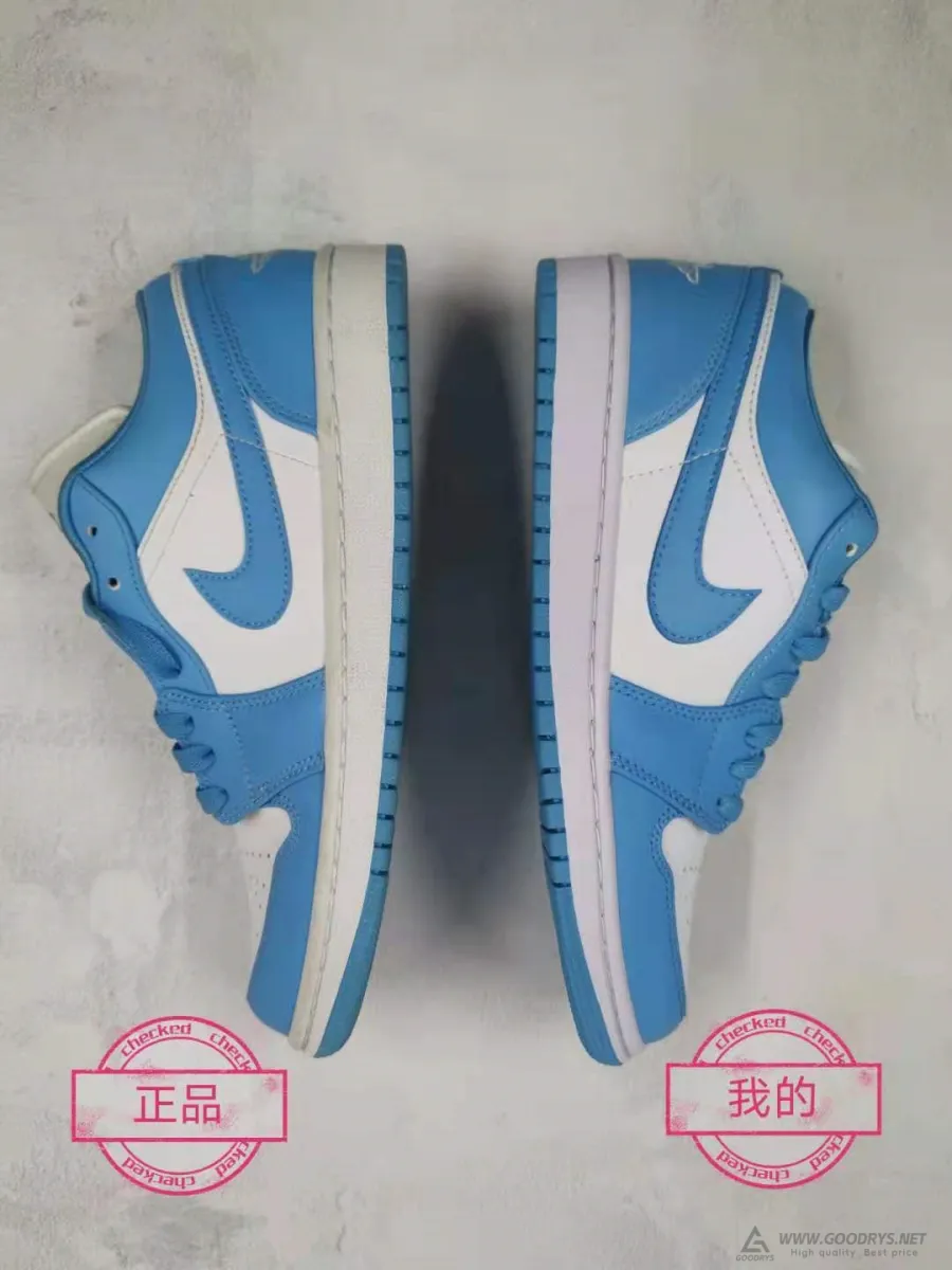 Air Jordan 1 Low Unc  Wmns