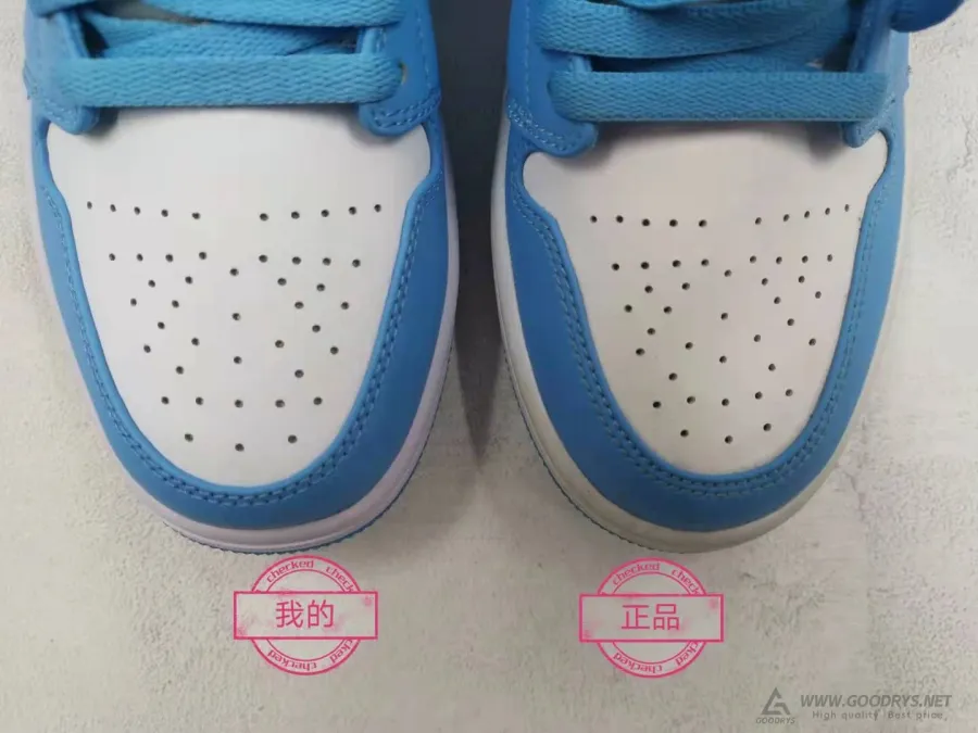 Air Jordan 1 Low Unc  Wmns