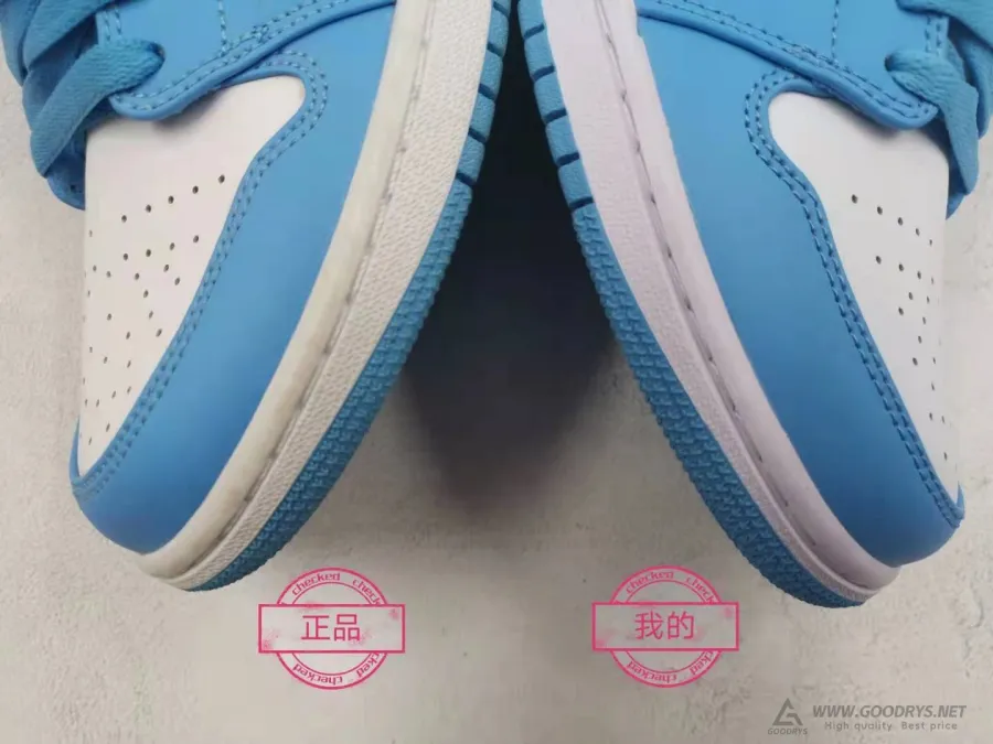 Air Jordan 1 Low Unc  Wmns