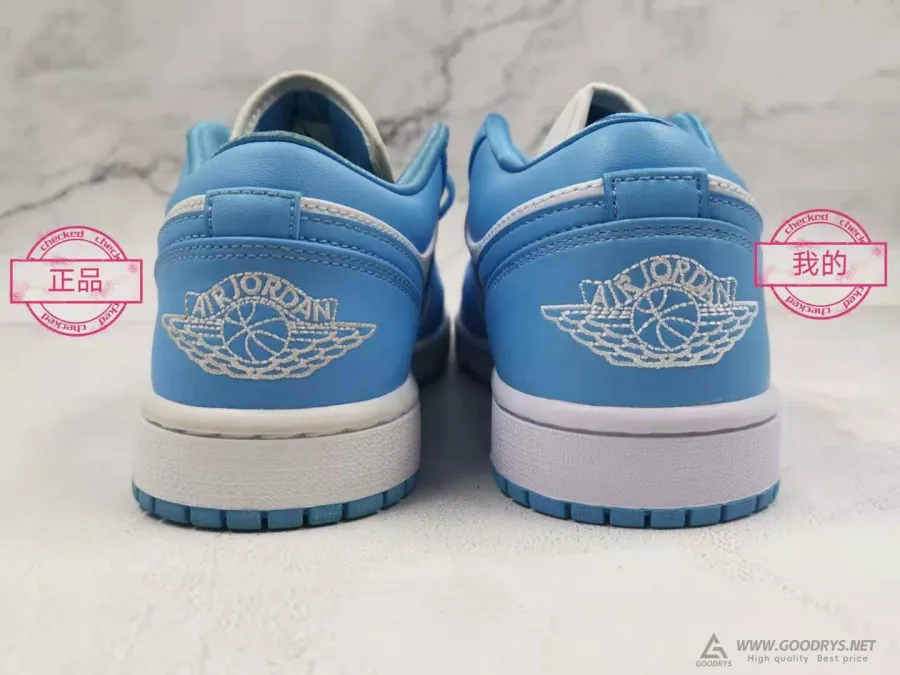 Air Jordan 1 Low Unc  Wmns