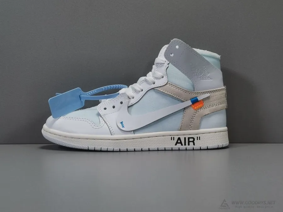 Off-White Jordan 1 Retro High White