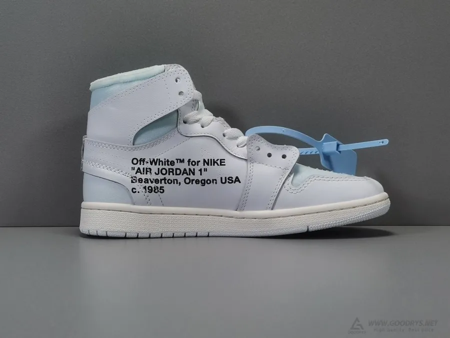 Off-White Jordan 1 Retro High White