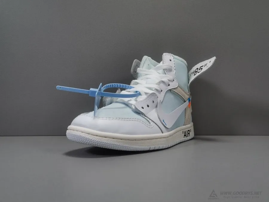 Off-White Jordan 1 Retro High White