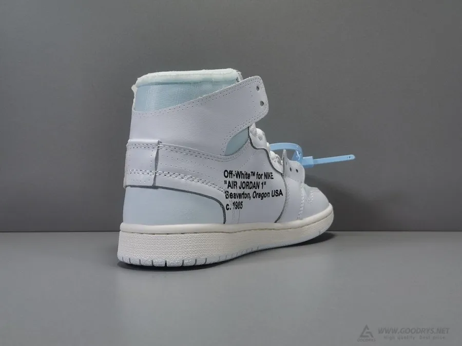 Off-White Jordan 1 Retro High White