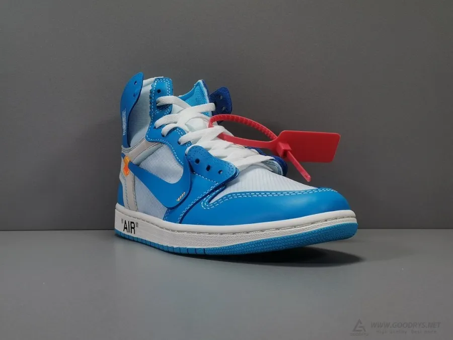 Off-White Jordan 1 Retro High Unc