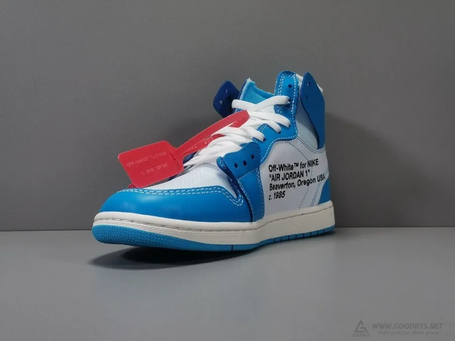 Off-White Jordan 1 Retro High Unc