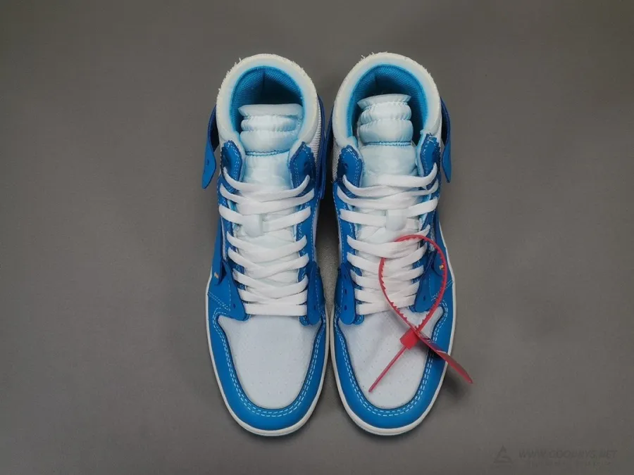 Off-White Jordan 1 Retro High Unc