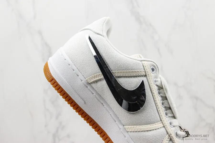 Travis Scott Air Force 1 One White 