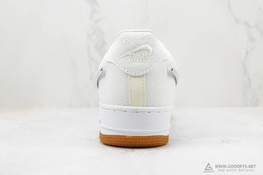 Travis Scott Air Force 1 One White 