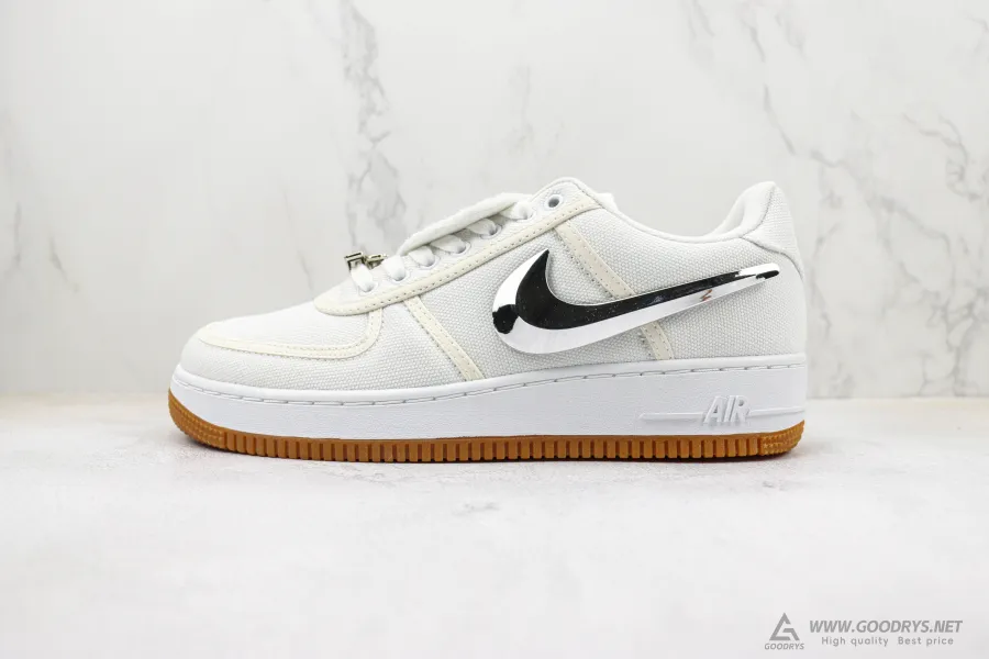 Travis Scott Air Force 1 One White 