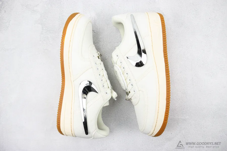 Travis Scott Air Force Af1 Low Sail 