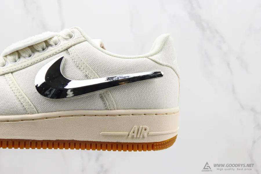 Travis Scott Air Force Af1 Low Sail 