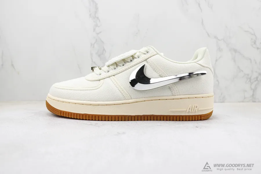 Travis Scott Air Force Af1 Low Sail 